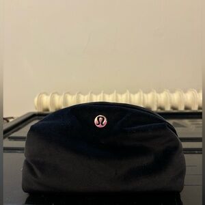 Velvet lululemon cosmetic case